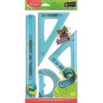 Maped Twist And Flex The Original Σετ Οργάνων Γεωμετρίας 20Cm 4 Τεμαχίων 897158 3154148971580