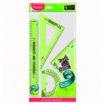 Maped Twist And Flex The Original Σετ Οργάνων Γεωμετρίας 20Cm 4 Τεμαχίων 897158 3154148971580