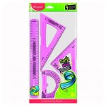 Maped Twist And Flex The Original Σετ Οργάνων Γεωμετρίας 20Cm 4 Τεμαχίων 897158 3154148971580