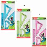 Maped Twist And Flex The Original Geometry Set 20Cm 4 Pieces 897158 3154148971580