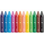 Maped Color Peps My First Wax Jumbo Κηρομπογιές 12 Τεμαχίων 861311 3154148613114