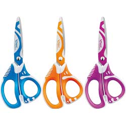 Maped Zenoa Fit Scissor 13Cm - 3 Colours 670112 3154146701127