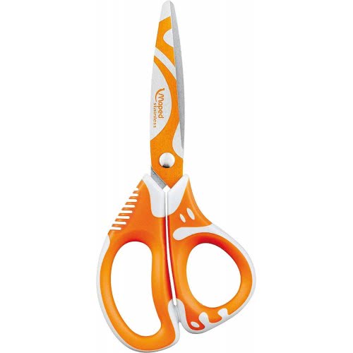 Maped Zenoa Fit Scissor 13Cm - 3 Colours 670112 3154146701127