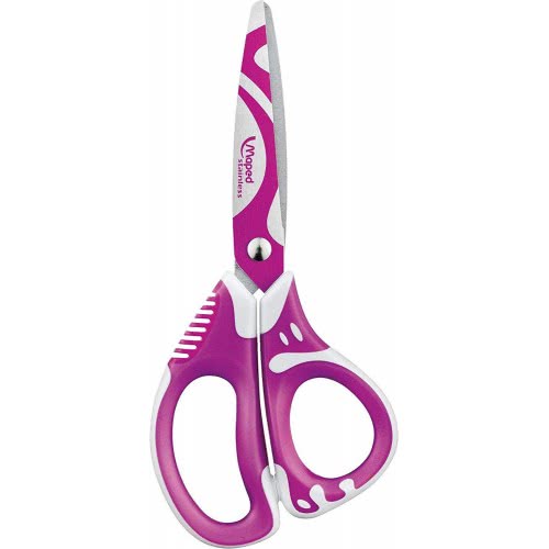 Maped Zenoa Fit Scissor 13Cm - 3 Colours 670112 3154146701127