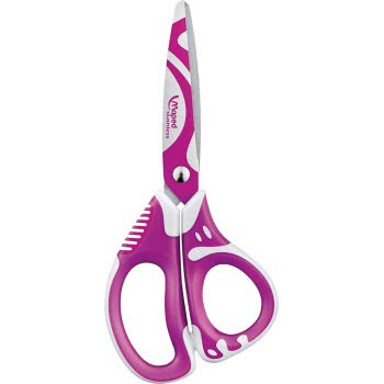 Maped Zenoa Fit Ψαλίδι 13Cm - 3 Χρώματα 670112 3154146701127