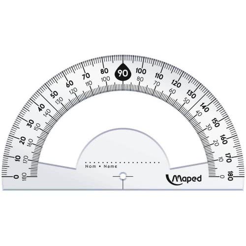 Maped Μέσαιο Σετ Οργάνων Γεωμετρίας Cristal 242 4Τμχ 242820 3154142428202