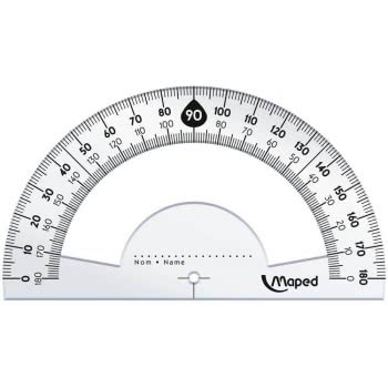 Maped Μέσαιο Σετ Οργάνων Γεωμετρίας Cristal 242 4Τμχ 242820 3154142428202