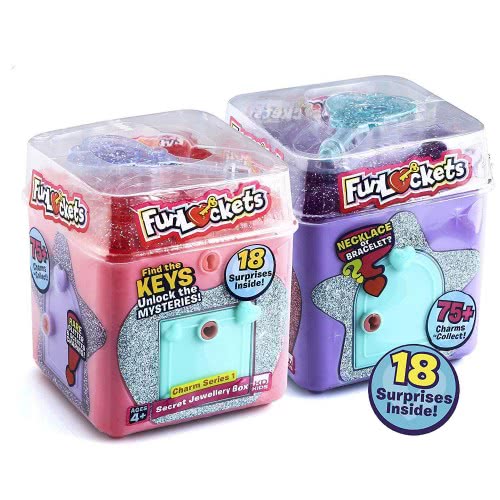 kd group Funlockets Secret Jewellery Box Series 1 - 2 Colours S18200 8436538674758