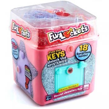 kd group Funlockets Secret Jewellery Box Mυστική Κοσμηματοθήκη Σειρά 1 - 2 Χρώματα S18200 8436538674758