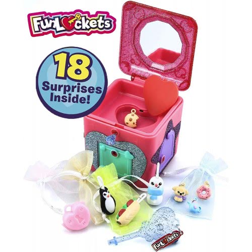 kd group Funlockets Secret Jewellery Box Mυστική Κοσμηματοθήκη Σειρά 1 - 2 Χρώματα S18200 8436538674758