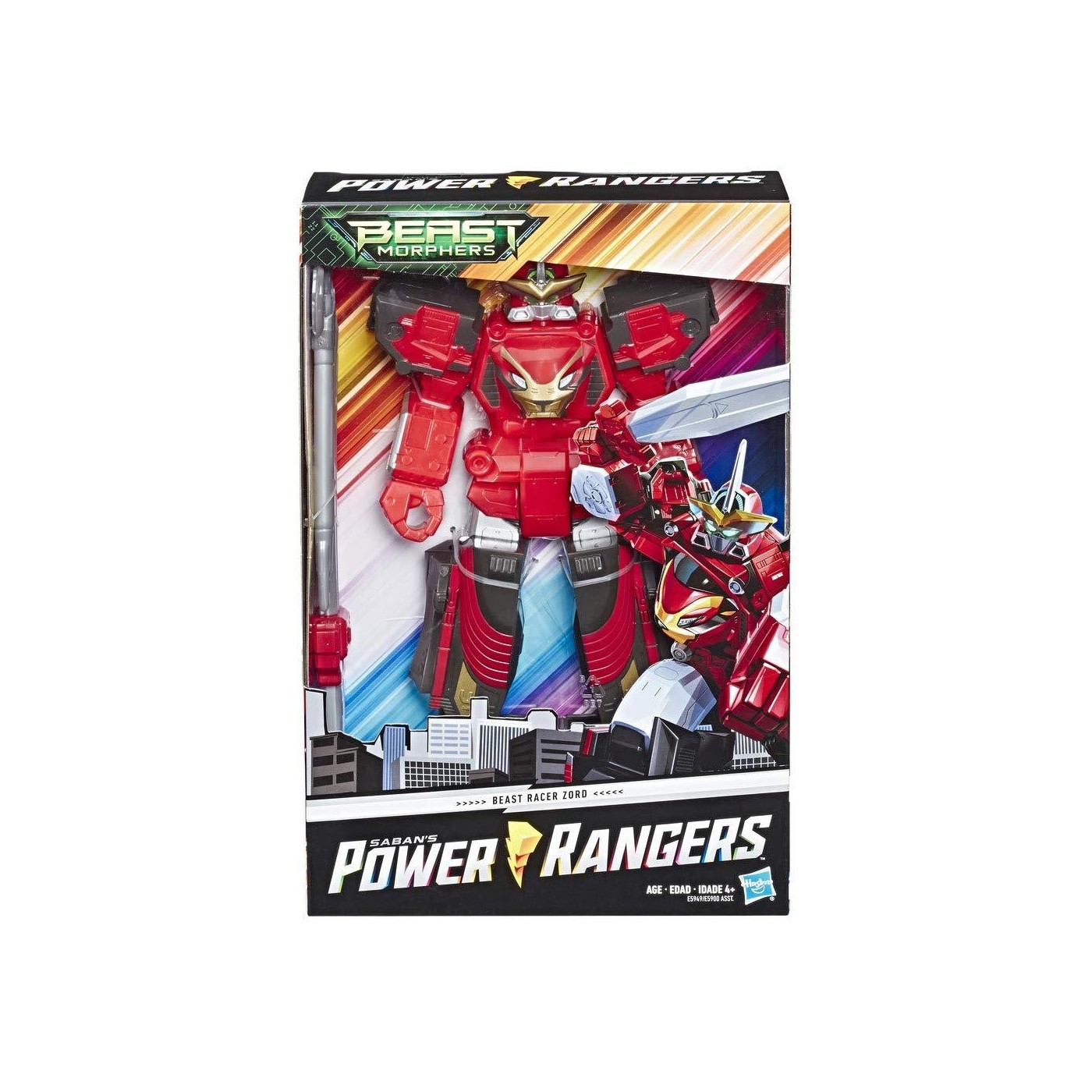 Power Rangers Beast Racers Hasbro Power Rangers Beast Morphers Beast-X Racer Zord E5900 / E5949 ...