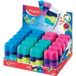 Maped Connect Duo Sharpener And Eraser Double - 3 Colours 049221 3154140492212