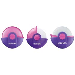 Maped Zenoa Eraser - 3 Colours 511320 3154145113204
