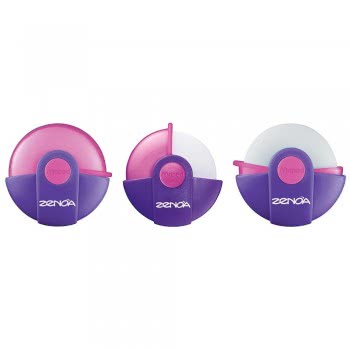 Maped Zenoa Eraser - 3 Colours 511320 3154145113204