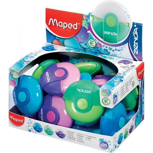 Maped Zenoa Γόμα - 3 Χρώματα 511320 3154145113204