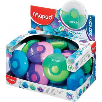 Maped Zenoa Eraser - 3 Colours 511320 3154145113204