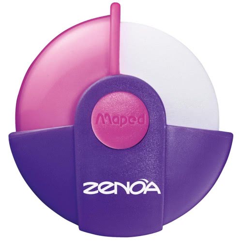 Maped Zenoa Eraser - 3 Colours 511320 3154145113204
