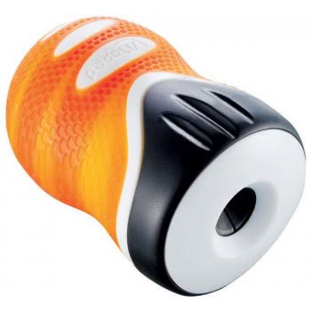 Maped Clean Grip Sharpener Single - 5 Colours 014111 3154140141110
