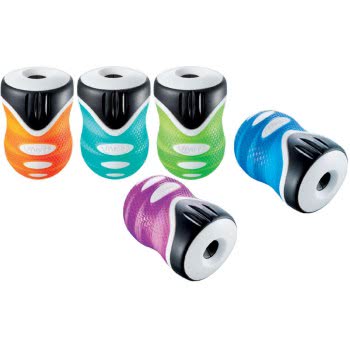 Maped Clean Grip Ξύστρα Μονή - 5 Χρώματα 014111 3154140141110