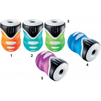 Maped Clean Grip Ξύστρα Μονή - 5 Χρώματα 014111 3154140141110