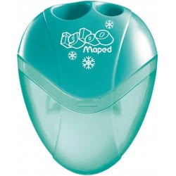 Maped I-Gloo Double Sharpener - 3 Colours 534756 3154145347562