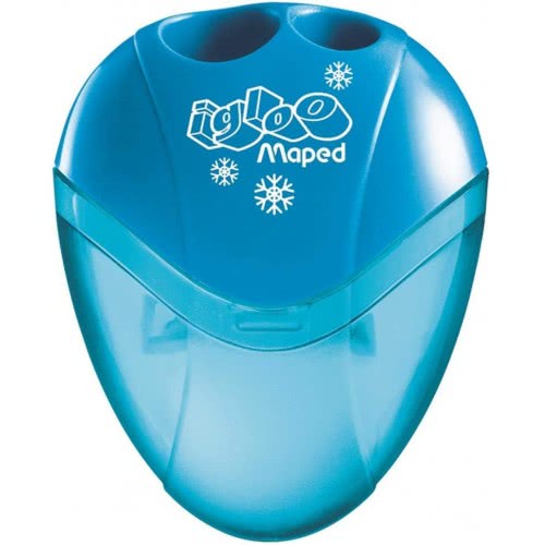 Maped I-Gloo Double Sharpener - 3 Colours 534756 3154145347562