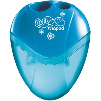Maped I-Gloo Ξύστρα Διπλή - 3 Χρώματα 534756 3154145347562