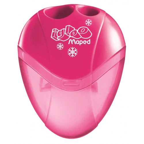 Maped I-Gloo Ξύστρα Διπλή - 3 Χρώματα 534756 3154145347562