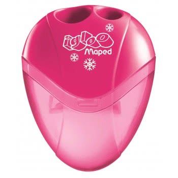 Maped I-Gloo Double Sharpener - 3 Colours 534756 3154145347562