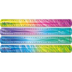 Maped Twist N Flex Decor Ruler 30 Cm - 4 Colours 279315 3154142793157