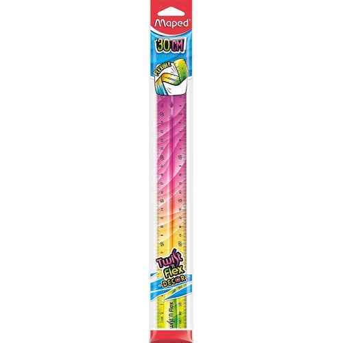 Maped Twist N Flex Decor Χάρακας 30 Cm - 4 Χρώματα 279315 3154142793157