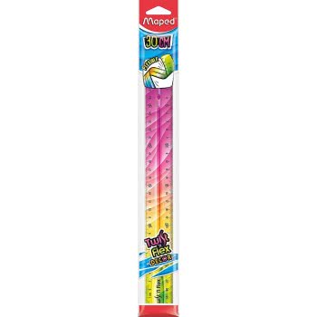 Maped Twist N Flex Decor Χάρακας 30 Cm - 4 Χρώματα 279315 3154142793157