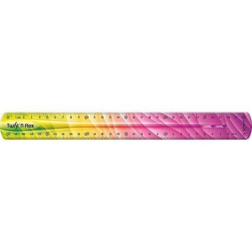 Maped Twist N Flex Decor Ruler 30 Cm - 4 Colours 279315 3154142793157