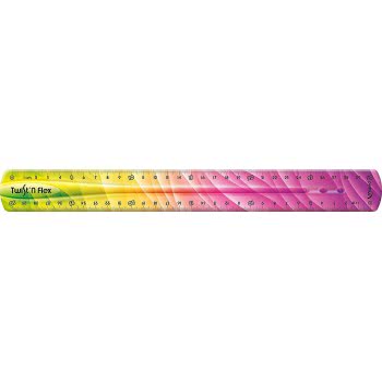 Maped Twist N Flex Decor Ruler 30 Cm - 4 Colours 279315 3154142793157