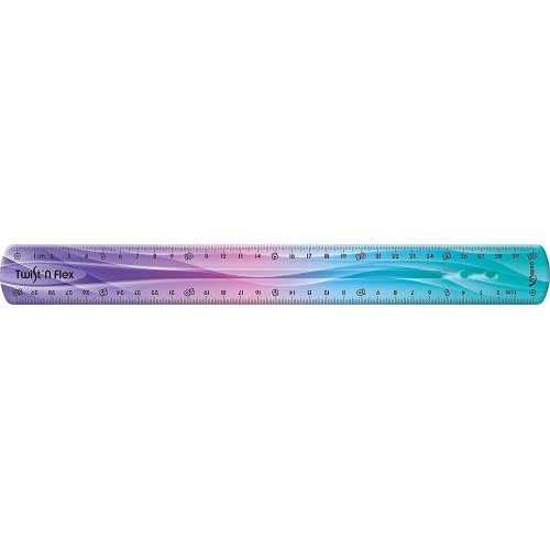 Maped Twist N Flex Decor Ruler 30 Cm - 4 Colours 279315 3154142793157