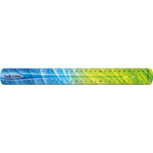 Maped Twist N Flex Decor Χάρακας 30 Cm - 4 Χρώματα 279315 3154142793157