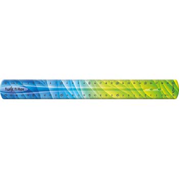 Maped Twist N Flex Decor Ruler 30 Cm - 4 Colours 279315 3154142793157