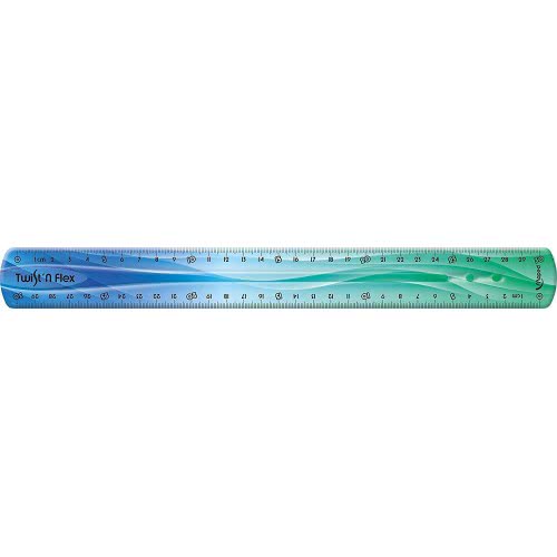 Maped Twist N Flex Decor Χάρακας 30 Cm - 4 Χρώματα 279315 3154142793157