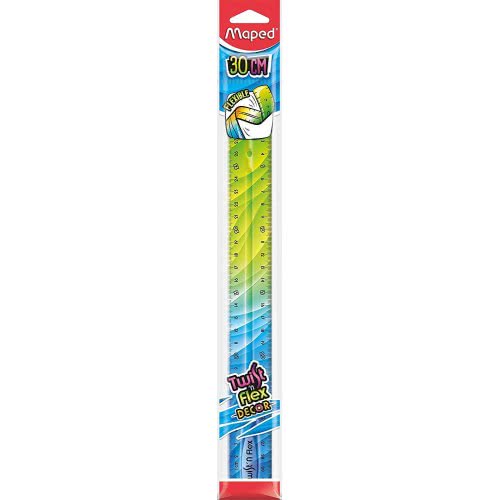 Maped Twist N Flex Decor Χάρακας 30 Cm - 4 Χρώματα 279315 3154142793157