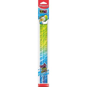 Maped Twist N Flex Decor Ruler 30 Cm - 4 Colours 279315 3154142793157
