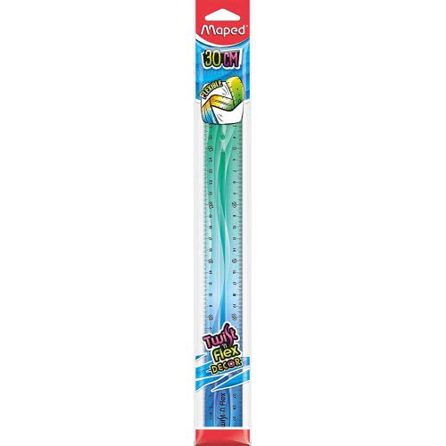 Maped Twist N Flex Decor Χάρακας 30 Cm - 4 Χρώματα 279315 3154142793157
