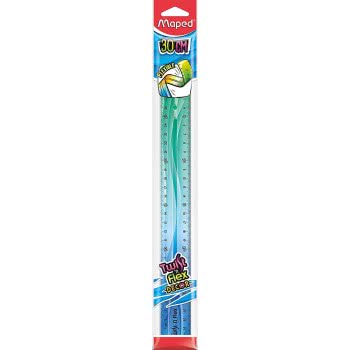 Maped Twist N Flex Decor Ruler 30 Cm - 4 Colours 279315 3154142793157