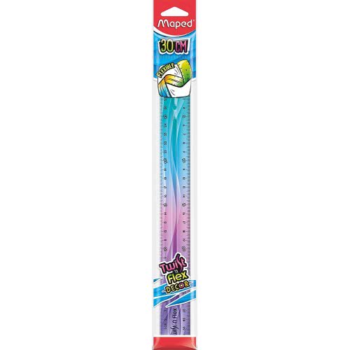 Maped Twist N Flex Decor Χάρακας 30 Cm - 4 Χρώματα 279315 3154142793157
