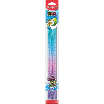 Maped Twist N Flex Decor Ruler 30 Cm - 4 Colours 279315 3154142793157