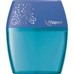 Maped Shaker Double Sharpener - 2 Colours 534755 3154145347555