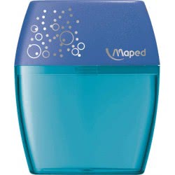 Maped Shaker Double Sharpener - 2 Colours 534755 3154145347555
