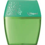 Maped Shaker Double Sharpener - 2 Colours 534755 3154145347555
