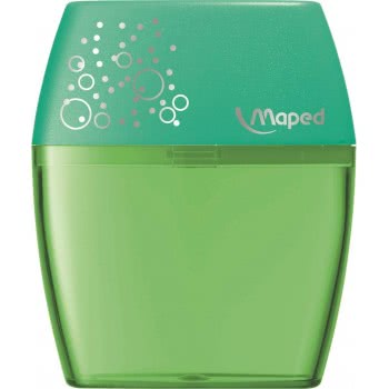 Maped Shaker Double Sharpener - 2 Colours 534755 3154145347555