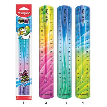 Maped Twist N Flex Ruler 20 Cm -  4 Colours 279215 3154142792150