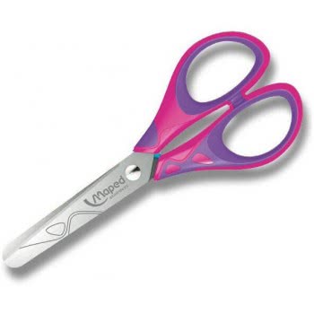 Maped Essentials Soft Ψαλίδι 13 Cm - 3 Χρώματα 464412 3154144644129